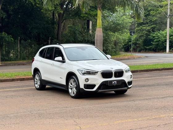 BMW X1 2.0 16V TURBO GASOLINA SDRIVE20I X-LINE 4P AUTOMÁTICO BMW X1 2.0 16V TURBO GASOLINA SDRIVE20I X-LINE 4P AUTOMÁTICO